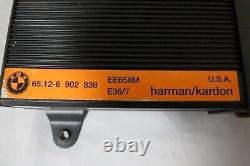 00 01 02 BMW z3 Roadster Audio System Hifi Amplifier AMP Module HARMAN KARDON