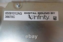 07 08 09 10 11 12 Dodge Nitro Jeep Liberty Audio Radio AMP Amplifier Infinity