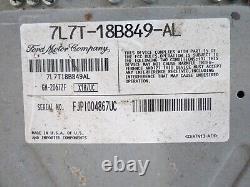 07 2007 Lincoln Navigator Audio Radio AMP Amplifier Module OEM 7L7T-18B849-AL