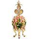10 May Lily Of The Valley Faberge Egg Music Box, Pink