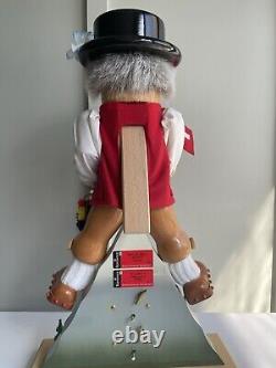 18 Steinbach Swiss Man German Nutcracker/Music Box in original box