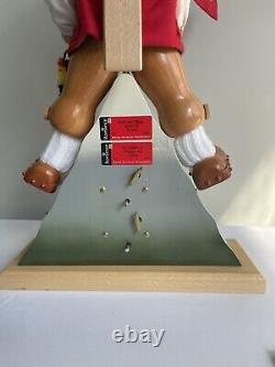 18 Steinbach Swiss Man German Nutcracker/Music Box in original box