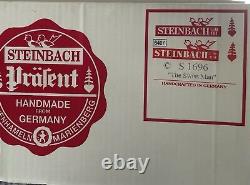 18 Steinbach Swiss Man German Nutcracker/Music Box in original box