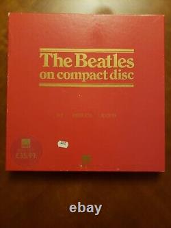 1965 BEATLES on COMPACT DISC x 3 LIMITED EDITION BOX SET NEVER PLAYED HMV CD