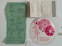 1969 MATTEL Baby Dancerina Ballerina doll box music Instructions RARE Vintage