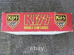 1978 Donruss KISS Series 1 Bubble Gum Cards Box 36 Sealed Wax Packs