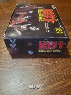 1978 Donruss Kiss Series 1 Wax Box 36 Sealed Packs Sealed Packs