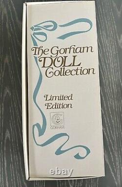 1983 Gorham Doll Collection Ashley Limited Edition Musical Original Box & COA