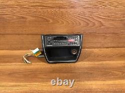 1984-1986 Peugeot 505 Front Cassette Player Radio Tape Indash Stereo Oem