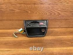 1984-1986 Peugeot 505 Front Cassette Player Radio Tape Indash Stereo Oem