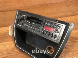 1984-1986 Peugeot 505 Front Cassette Player Radio Tape Indash Stereo Oem