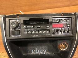 1984-1986 Peugeot 505 Front Cassette Player Radio Tape Indash Stereo Oem