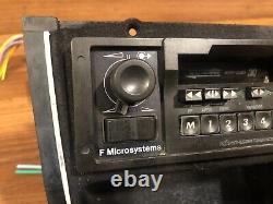 1984-1986 Peugeot 505 Front Cassette Player Radio Tape Indash Stereo Oem