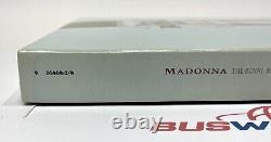 1990 The Royal Box Madonna Immaculate Collection Cassette VHS Postcards Poster