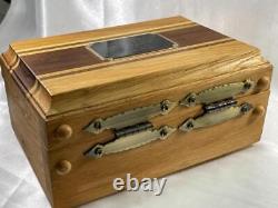1993 Case XX NOLAN RYAN, BW 6254 SS, Music Box with Clock, 23k Card #0825 B7.18