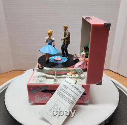 1993 ENESCO Barbie LET'S GO TO THE HOP Music Box