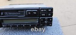 1994 1999 Mercedes BE1692 AM FM Radio W140 R129 W210 S500 SL500 E320 S420