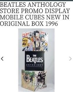 1996 Beatles Anthology Store Display Cubes New In Original Box Never Out