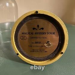 1996 The Beatles Magical Mystery Tour Franklin Mint Music Box