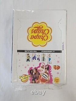 1997 Chupa Chups Spice Girls Lollipops Sealed BOX