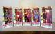 1998 Spice Girls Girls On Tour Dolls Complete Set Of 5 New In Box