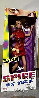 1998 Spice Girls Girls on Tour Dolls Complete Set Of 5 New In Box