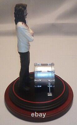 1st Edition Neil Peart Knucklebonz Statue with Box and Man in the Star Mirror