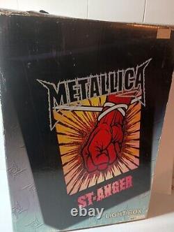 2004 Metallica St Anger Light Box