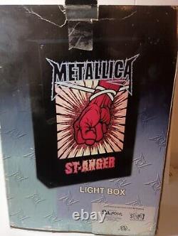 2004 Metallica St Anger Light Box