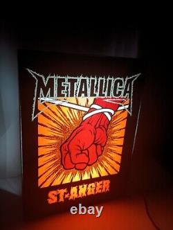 2004 Metallica St Anger Light Box