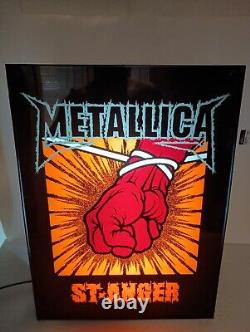 2004 Metallica St Anger Light Box