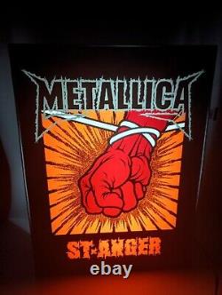 2004 Metallica St Anger Light Box