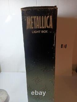 2004 Metallica St Anger Light Box