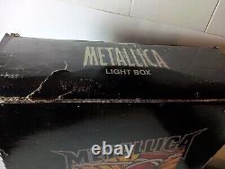 2004 Metallica St Anger Light Box