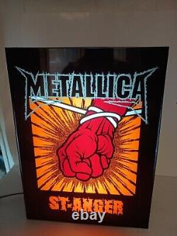 2004 Metallica St Anger Light Box