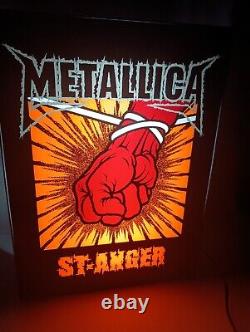 2004 Metallica St Anger Light Box