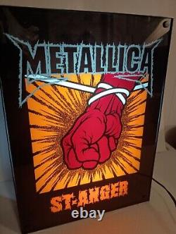 2004 Metallica St Anger Light Box