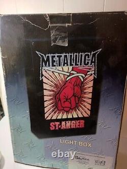 2004 Metallica St Anger Light Box