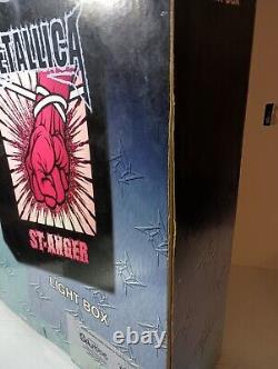 2004 Metallica St Anger Light Box