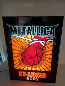 2004 Metallica St Anger Light Box