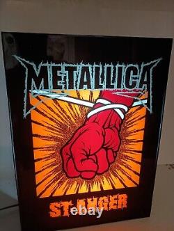 2004 Metallica St Anger Light Box