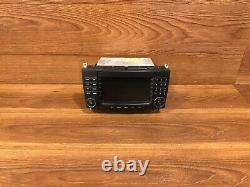 2005-2009 Mercedes Benz W209 Clk350 Clk550 Radio Navigation CD Player Screen Oem