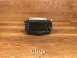 2005-2009 Mercedes Benz W209 Clk350 Clk550 Radio Navigation CD Player Screen Oem