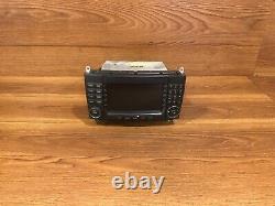 2005-2009 Mercedes Benz W209 Clk350 Clk550 Radio Navigation CD Player Screen Oem