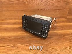 2005-2009 Mercedes Benz W209 Clk350 Clk550 Radio Navigation CD Player Screen Oem