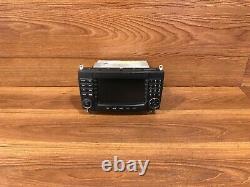 2005-2009 Mercedes Benz W209 Clk350 Clk550 Radio Navigation CD Player Screen Oem