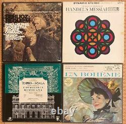 27 Opera Box Sets + 21 LPs Verdi Puccini Mozart Bizet Callas Price NM
