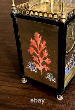 50+ Yr Old Swiss/german Dancing Ballerina Music Box Alarm Clock-free Shipping