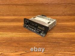 88-1994 Jaguar Xj12 Xj6 Xj40 Cassette Player Radio Tape Indash Stereo Am Fm Oem