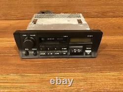 88-1994 Jaguar Xj12 Xj6 Xj40 Cassette Player Radio Tape Indash Stereo Am Fm Oem